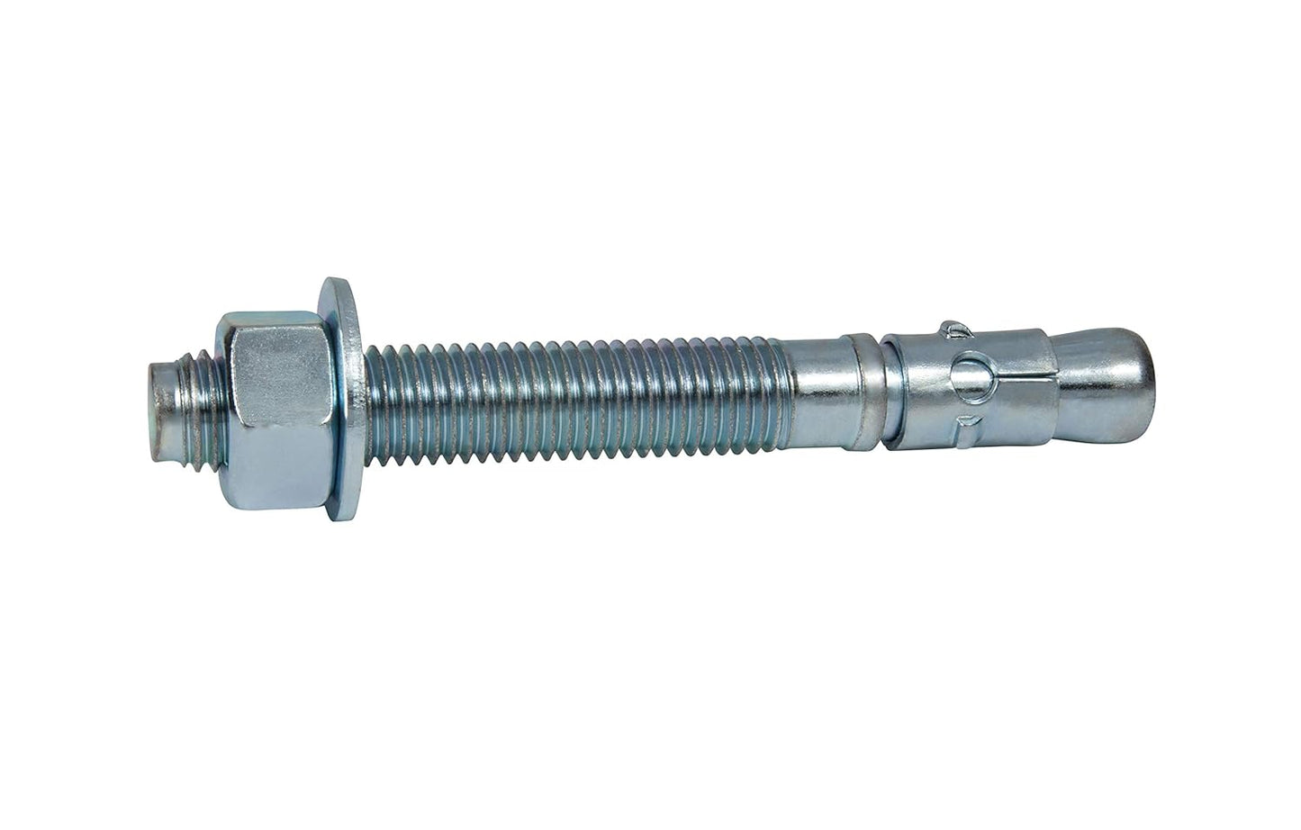 CONFAST 3/4 in x 7 in Wedge Anchor Zinc Plated for Secure Fastening