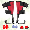 Tree Climbing Spikes and Gear Set - Widening Pedal, Canvas Straps