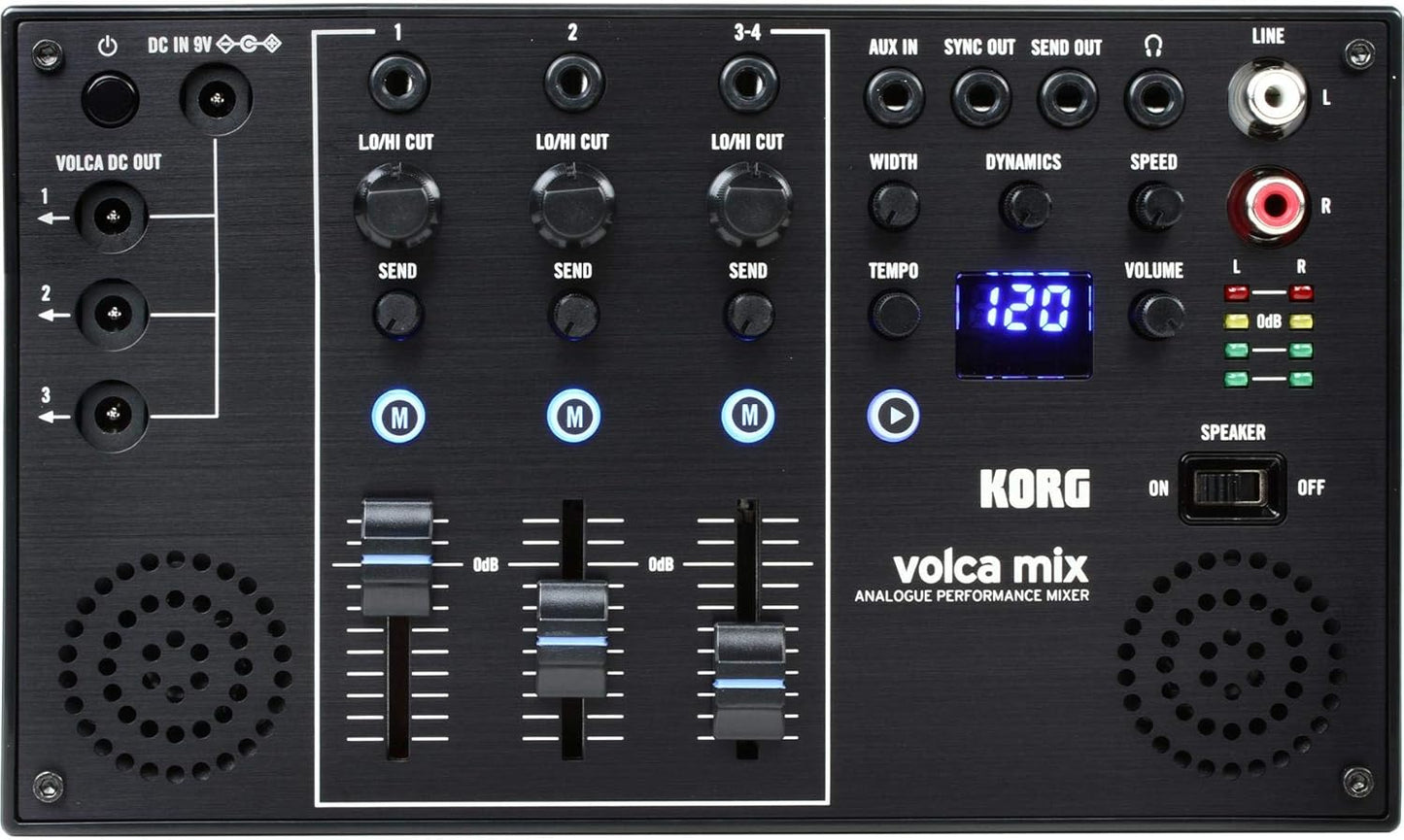 Korg Volca Mix Analogue Performance Mixer for Live Setups