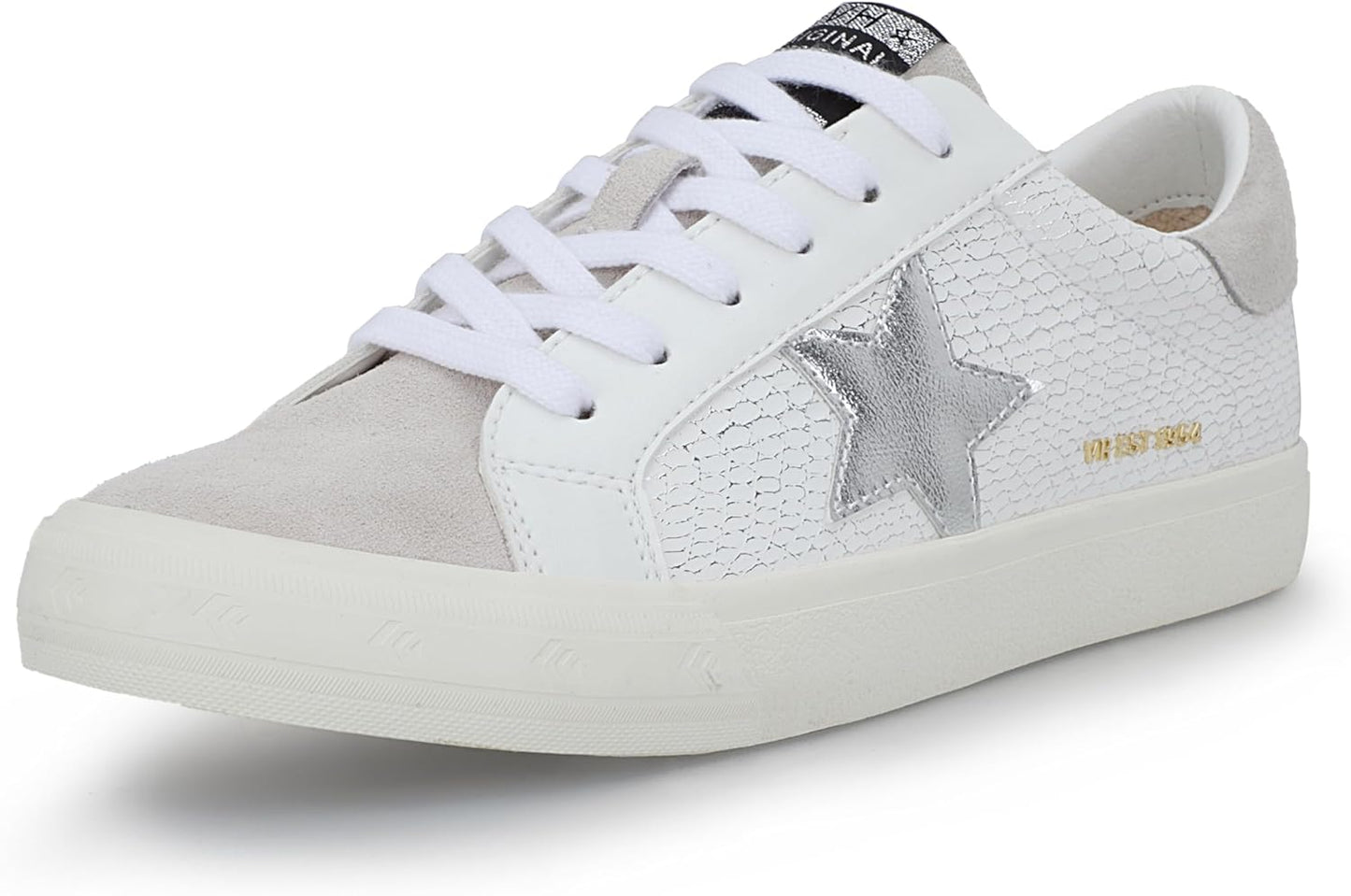 Vintage Havana Grande Womens Fashion Sneakers for Casual Style