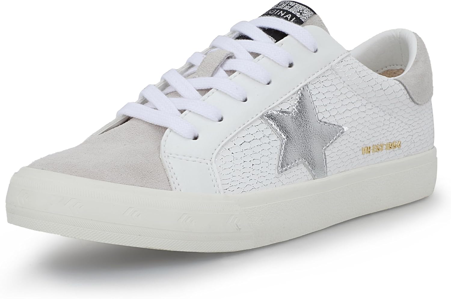 Vintage Havana Grande Womens Fashion Sneakers for Casual Style