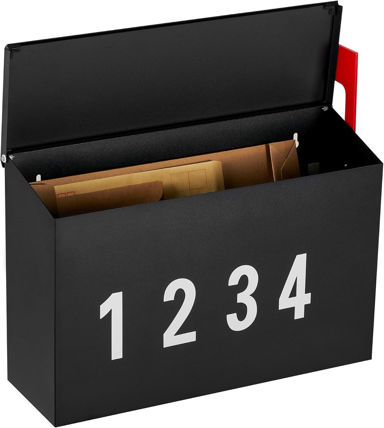 LANDVOI Wall-Mount Mailbox: Durable, Stylish, and Functional