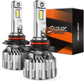 SEALIGHT 9005 HB3 Bulbs 36000LM 6500K Cool White - Super Bright