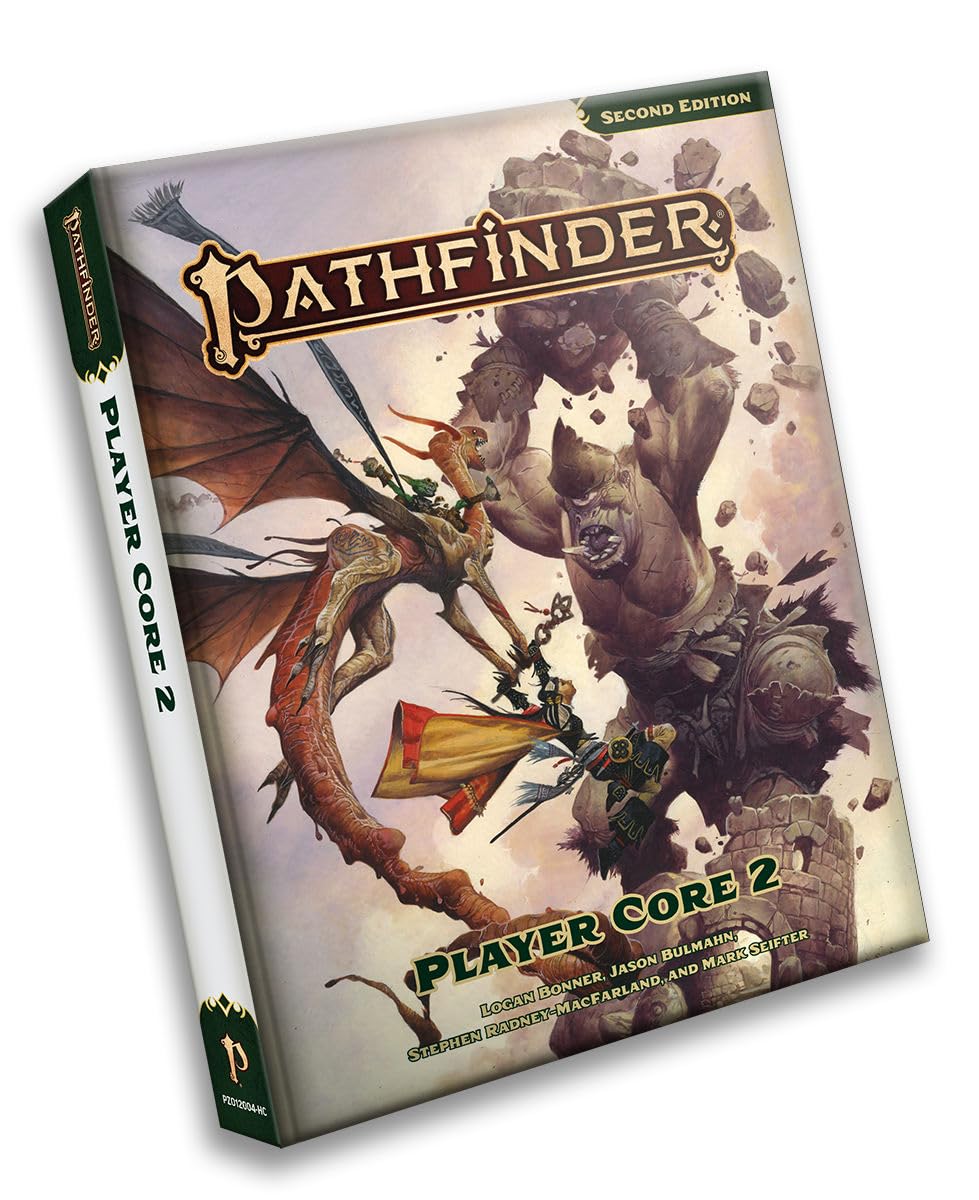Pathfinder RPG Player Core 2: Essential Guide for Adventurers