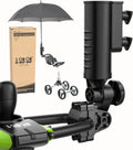 Windproof Umbrella Holder for Mobility Gear