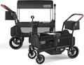 HARPPA All-Terrain Wagon Stroller for 2 Kids - Foldable Outdoor Wagon