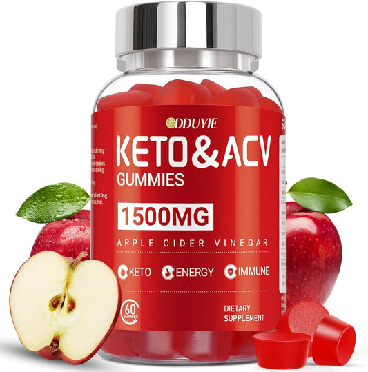 Energy-Boosting Keto ACV Gummies | Vitamin-Packed | Vegan-Friendly