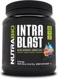 NutraBio Intra Blast BCAA Amino Acid Powder - Intra & Recovery