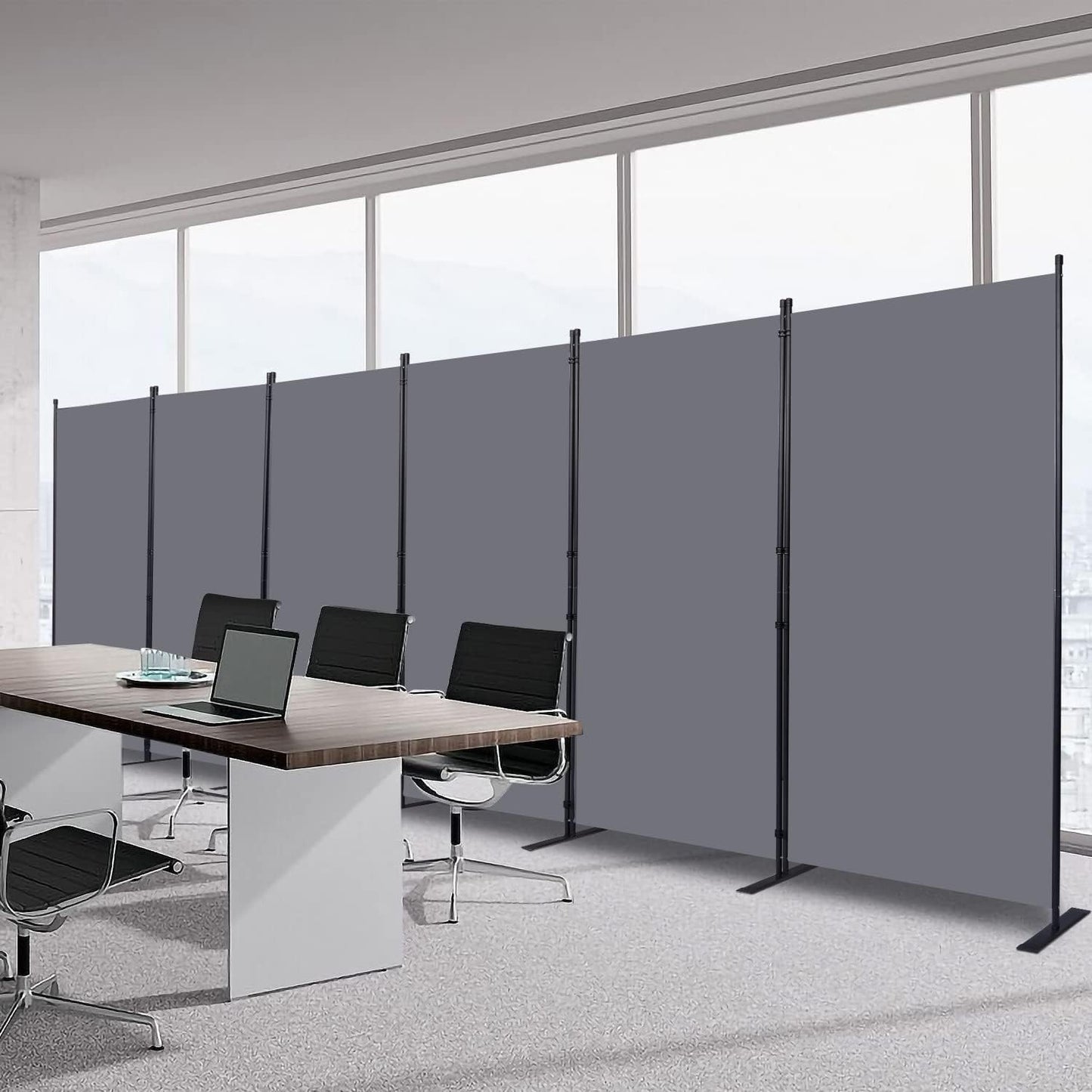 Portable Room Divider 6FT for Privacy and Space Separation