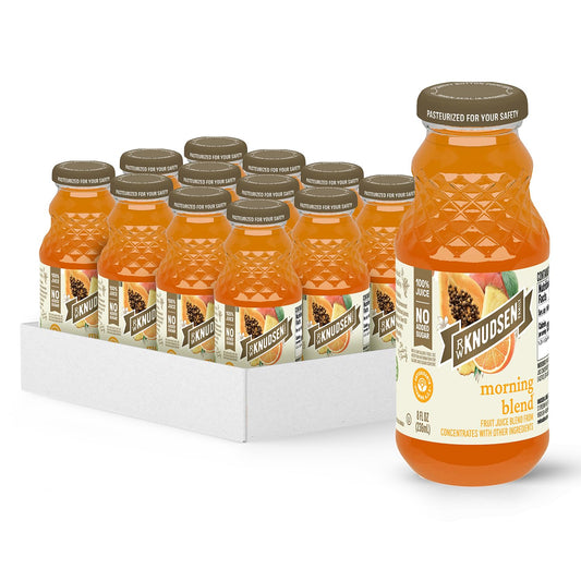 R.W. Knudsen Organic Morning Blend Juice - Refreshing 12 Pack