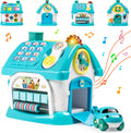 8-in-1 Educational House Toy for 1 Year Olds - Fun & Safe