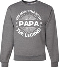 Wild Bobby Dad Man Myth Legend Funny Dad Sweatshirt - Comfortable Gift