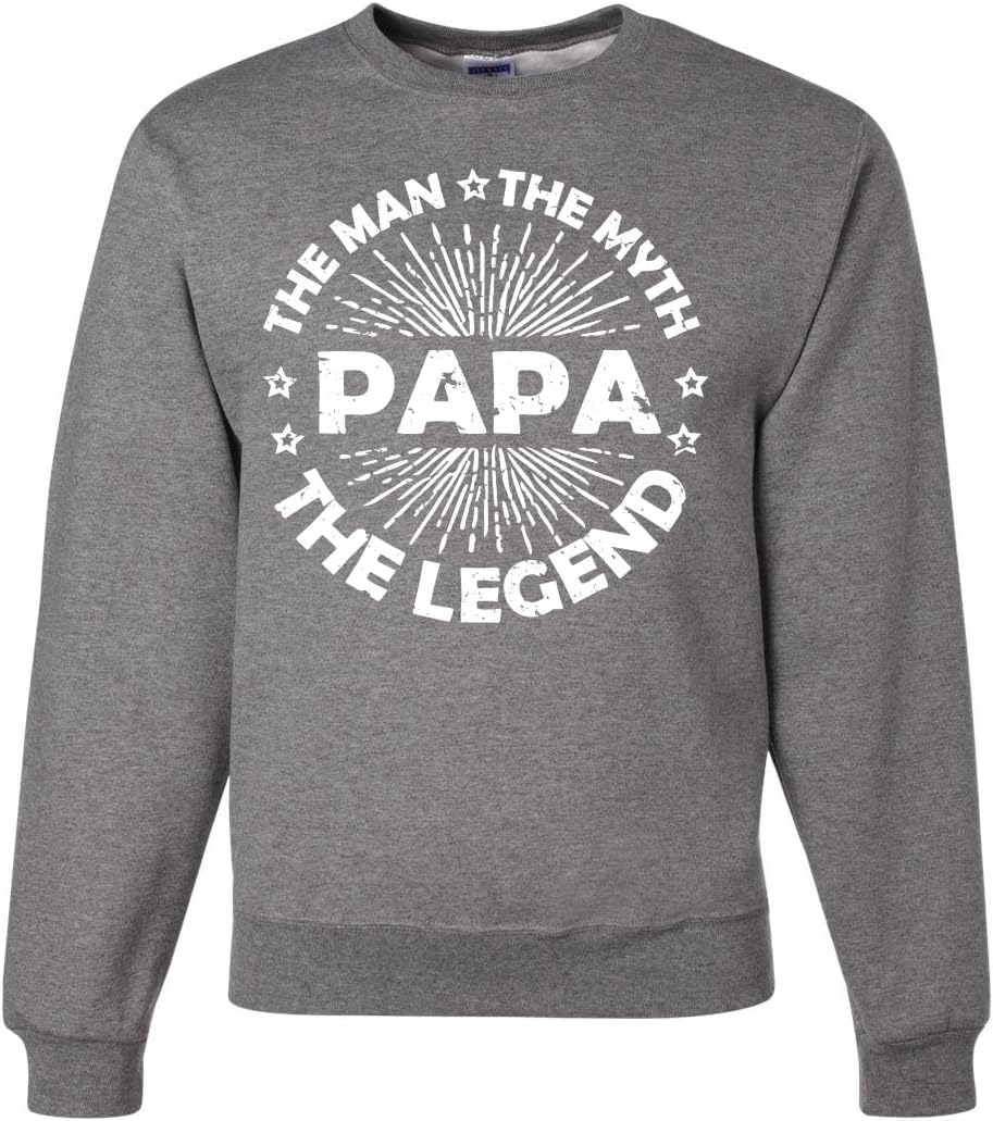 Wild Bobby Dad Myth Legend Funny Sweatshirt for Father's Day