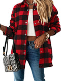 StunShow Women Plaid Shirt Jacket for Trendy Style 2025