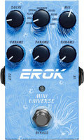 EROK Reverb Pedal - 9 Reverb Effects for Guitar, Bass & Piano