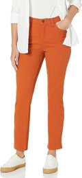 Gloria Vanderbilt Amanda High Rise Tapered Jean Petite (Style 8TFH)