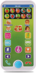 Skywin Kids Phone Toy (Blue) - Educational Toddler Play Phone