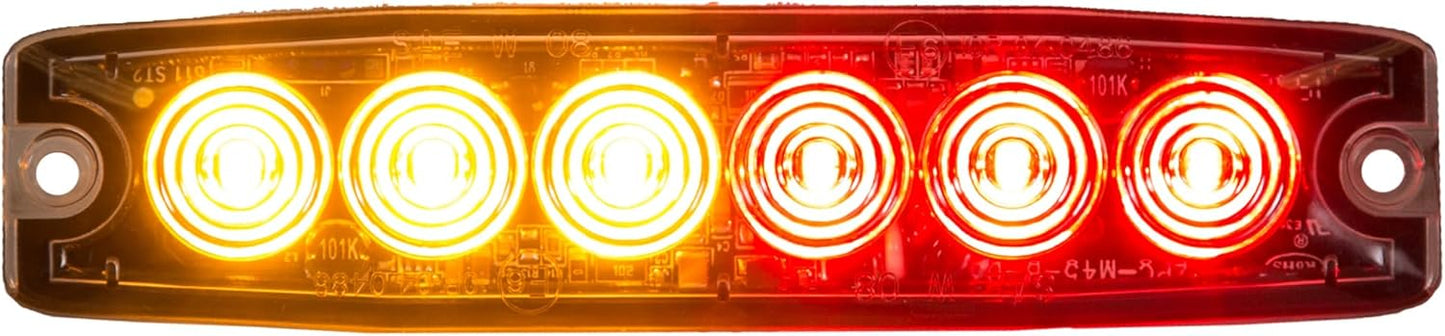 Buyers Products 5in LED Strobe Light with 23 Flash Patterns