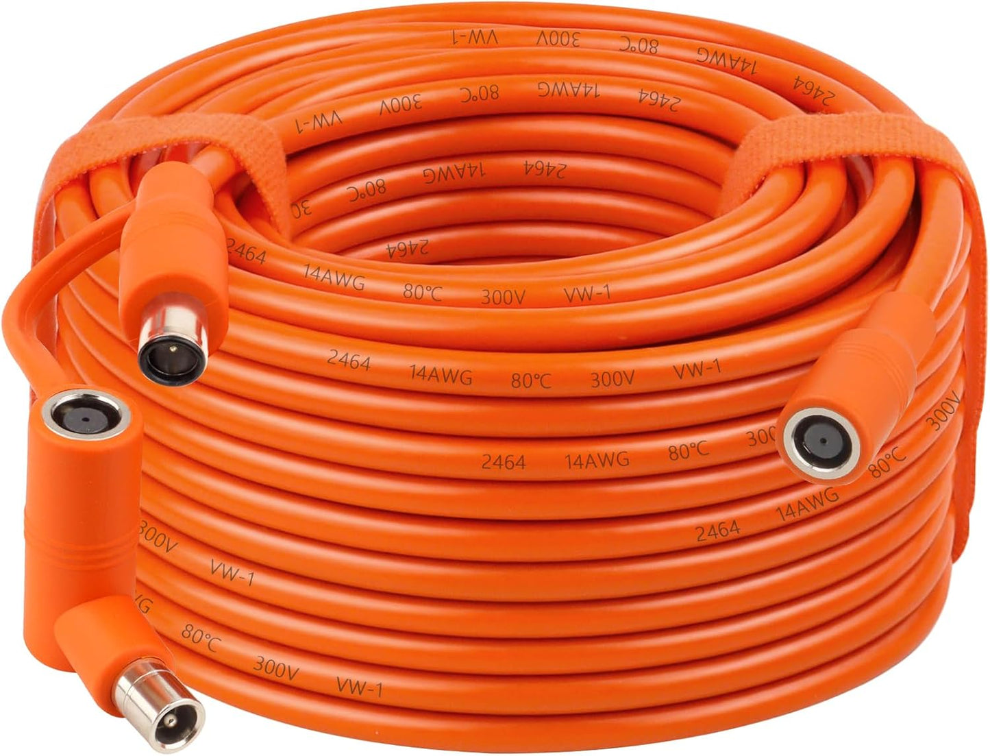 14AWG DC 8mm Extension Cable for Solar Panel - 75FT Length