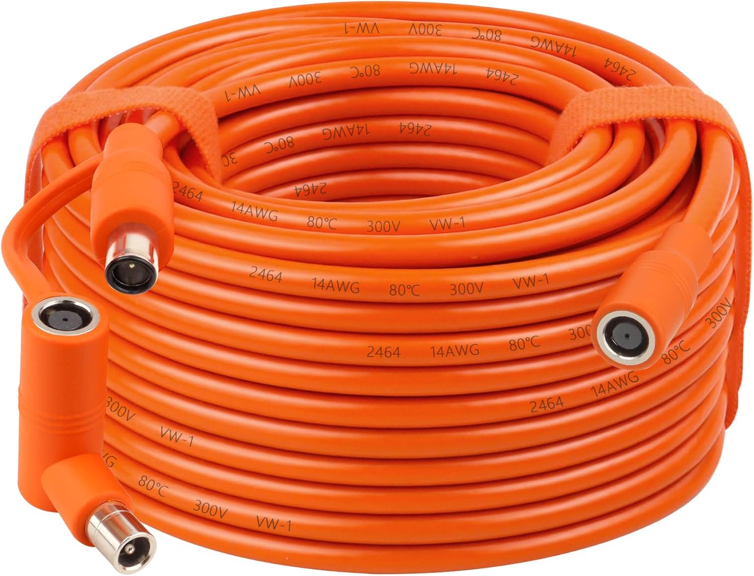 14AWG DC 8mm Extension Cable for Solar Panel - 75FT Length
