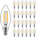 Hizashi E12 Candelabra Bulb 60W Equivalent - Dimmable Soft White