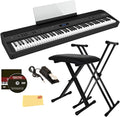 Roland FP-90X 88-Key Digital Piano Bundle - Rich Sound, Pro Feel