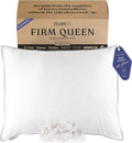 Zen Fluff Down Standard/Queen Pillow - Hotel-Quality Comfort