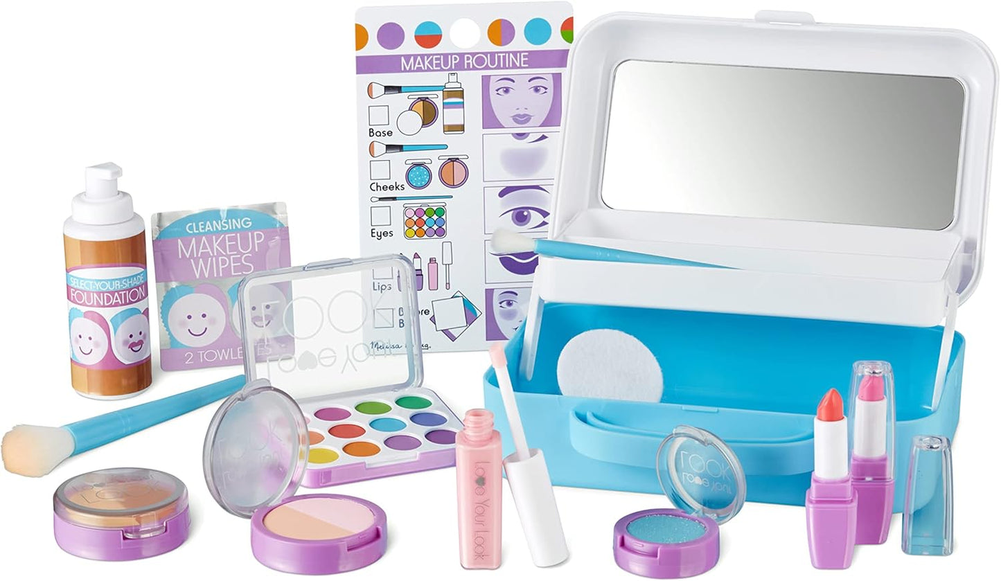 Melissa & Doug Love Your Look Pretend Makeup Kit for Kids
