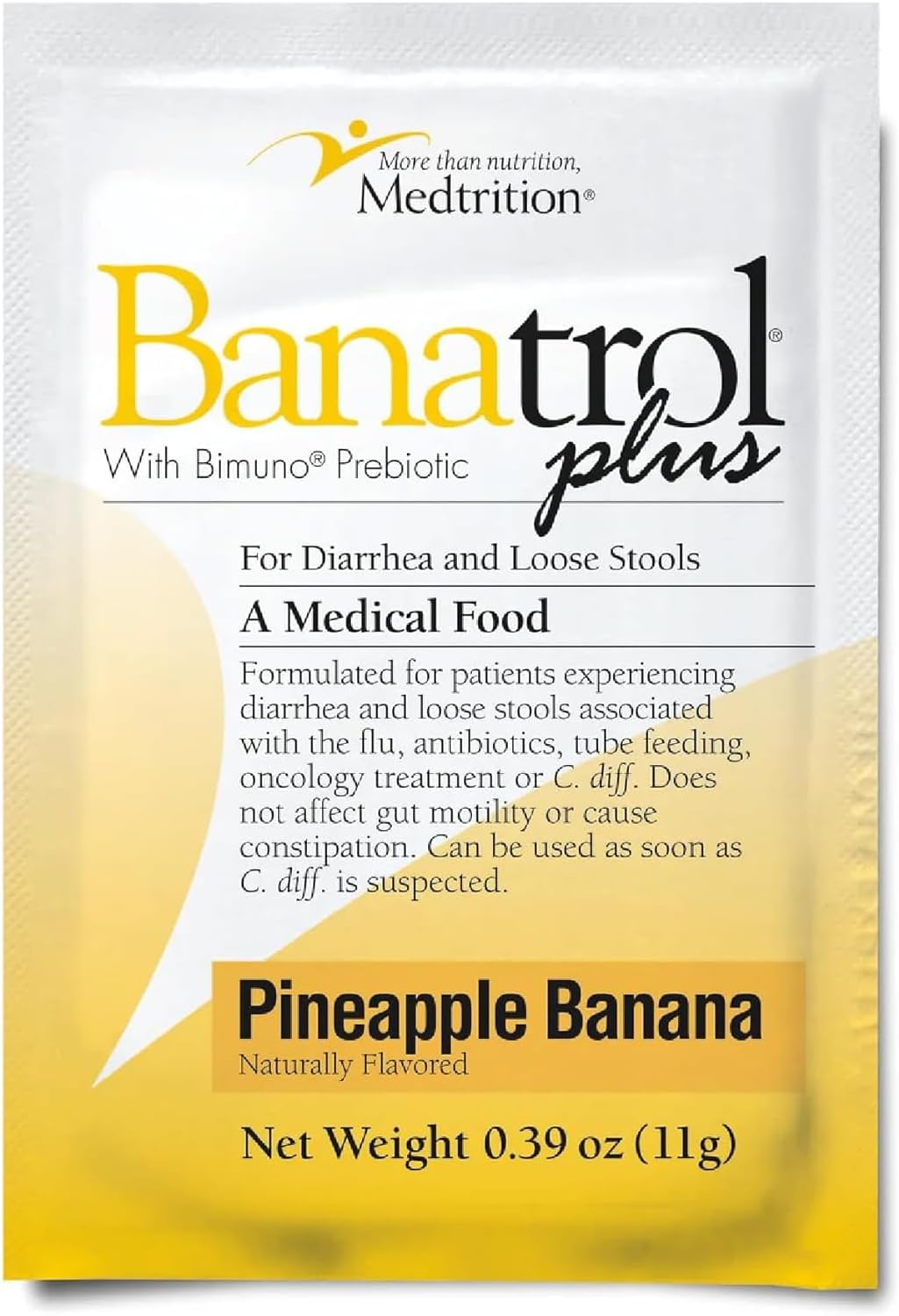 Banatrol Natural Anti-Diarrheal with Prebiotics for Relief