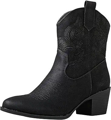 GLOBALWIN Women's Western Wear Fashion Cowboy Cowgirl Boots
