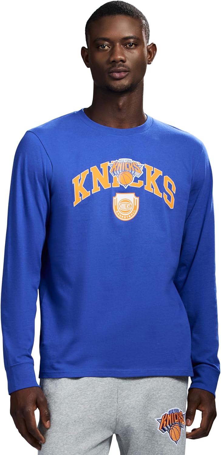 GAME 7 NBA Officially Licensed Men's Graphic Long Sleeve Tee