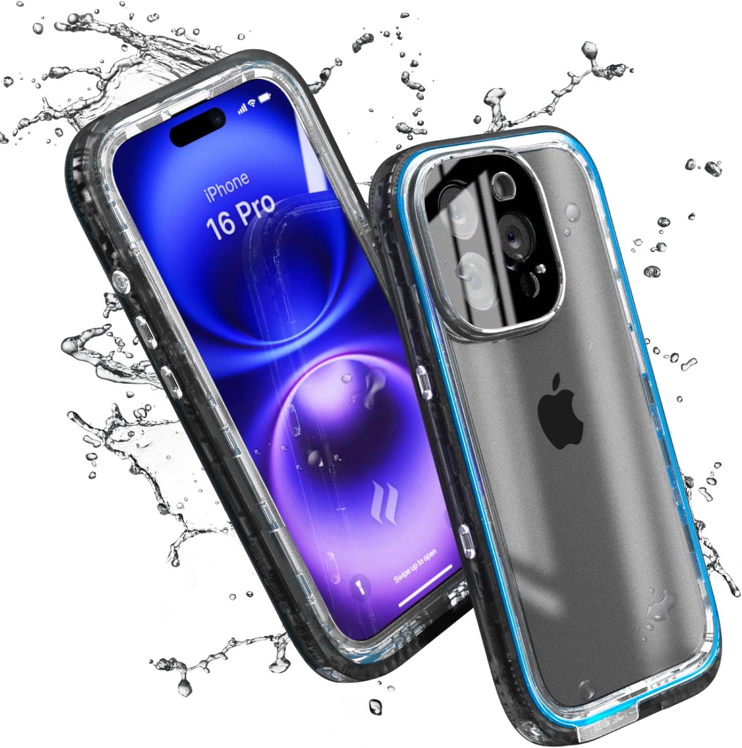 Total Protection Case for iPhone 16 Pro - Waterproof & Drop Proof