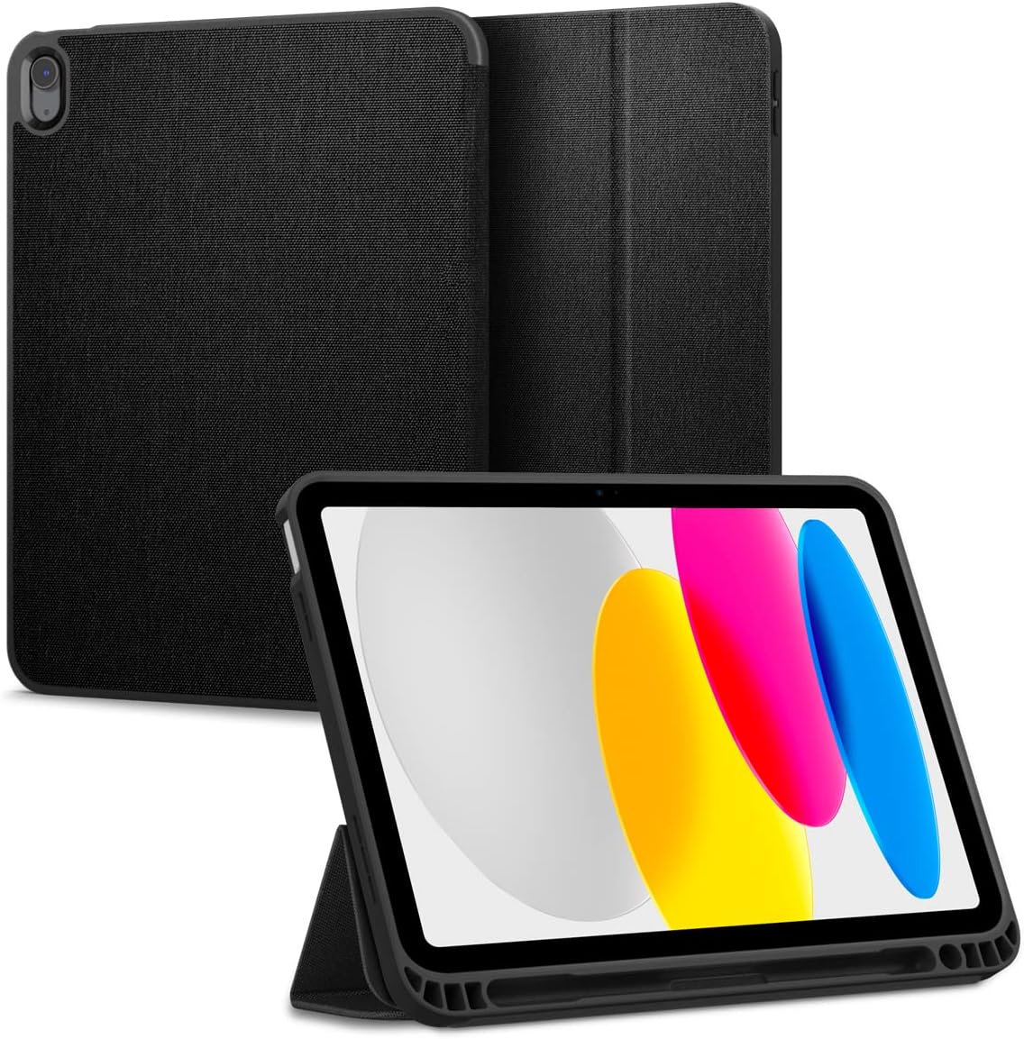 Spigen iPad 11th & 10th Generation Case with Tri-Fold Cover