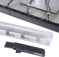 Cable Raceway Kit Under Desk Cable Management - Clean, Safe Routing