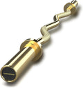 47 in Olympic EZ Curl Bar 500-lb Capacity - Solid Steel Curl Bar