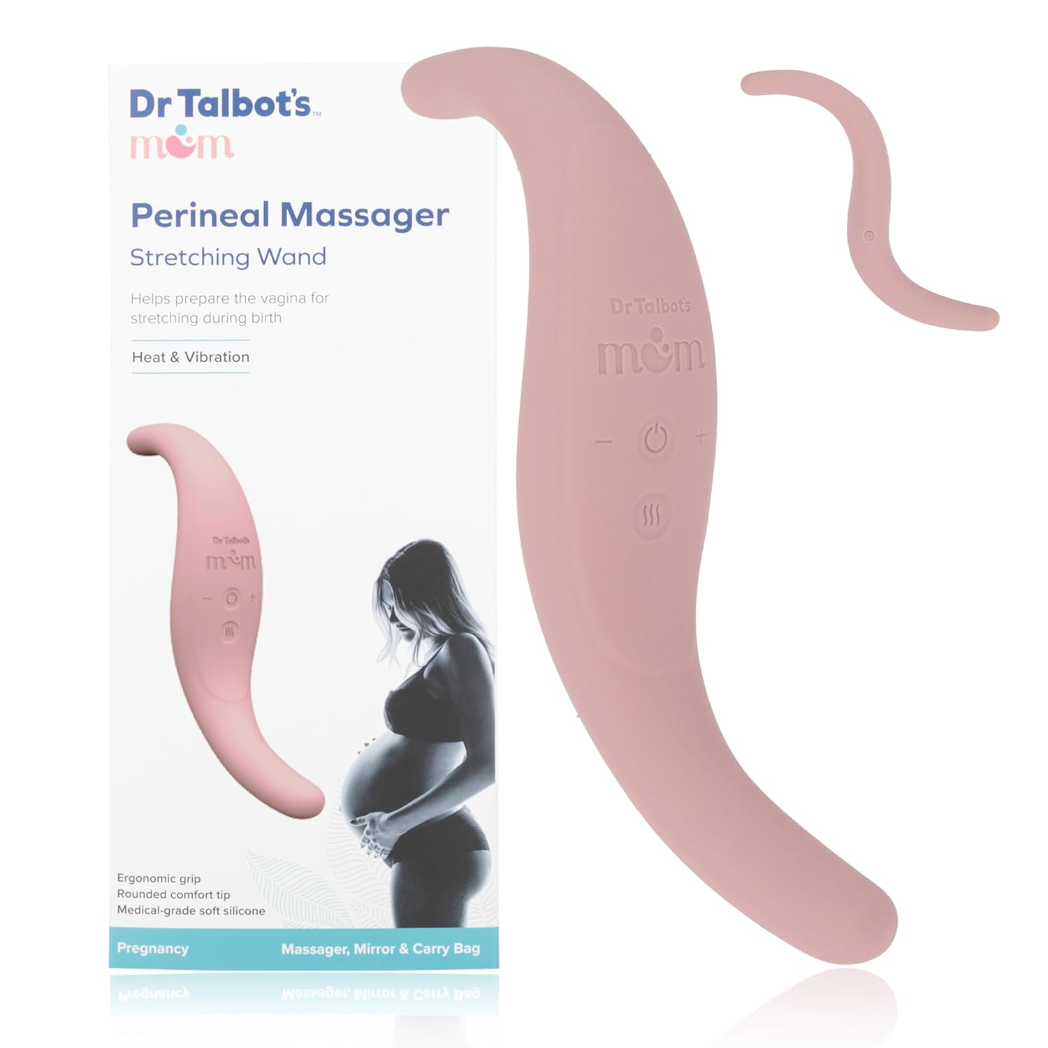 Dr. Talbot's Perineal Massager for Pregnancy and Labor Prep