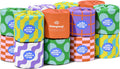 100% Recycled Toilet Paper, 16 Rolls, 330 Sheets - Eco Friendly Choice