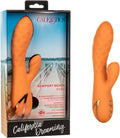 California Dreaming Newport Beach Babe Vibrating Silicone Massager
