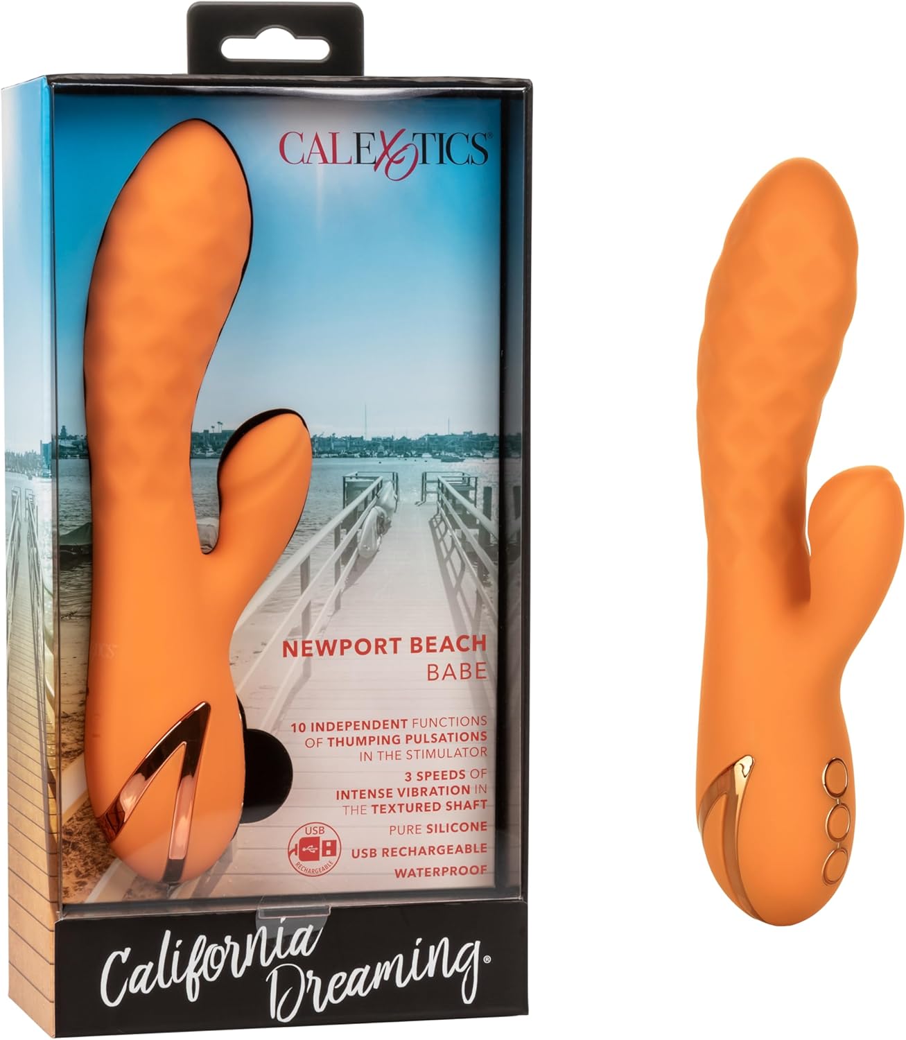 CalExotics California Dreaming Newport Beach Babe Vibrator Review