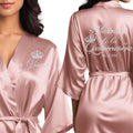 Mis Quince Anos Robes - Personalized Satin Quinceanera (Style ZSVH)