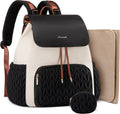 Diaper Bag Backpack for Mom and Baby - Stylish Water-Resistant 21L