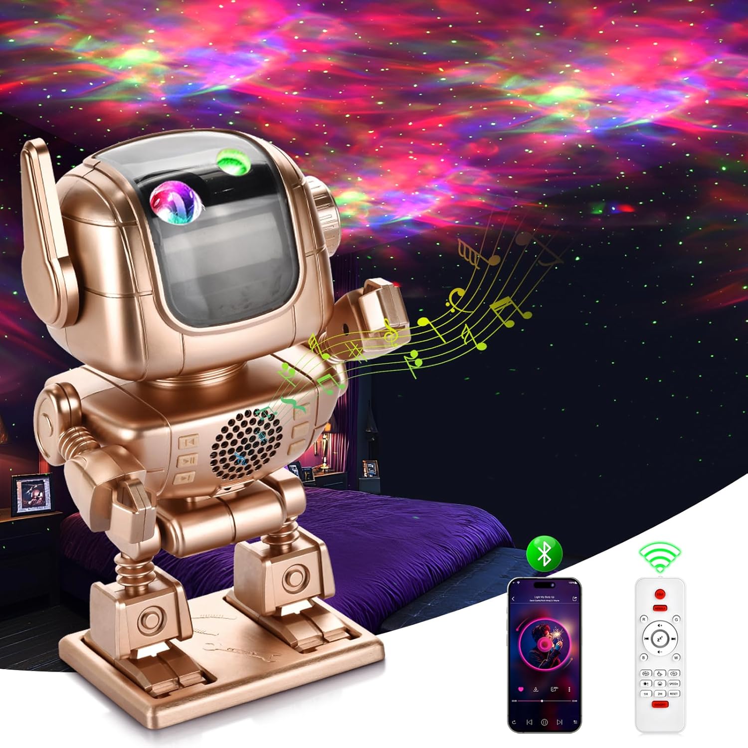 Ultimate Space Experience Projector Set