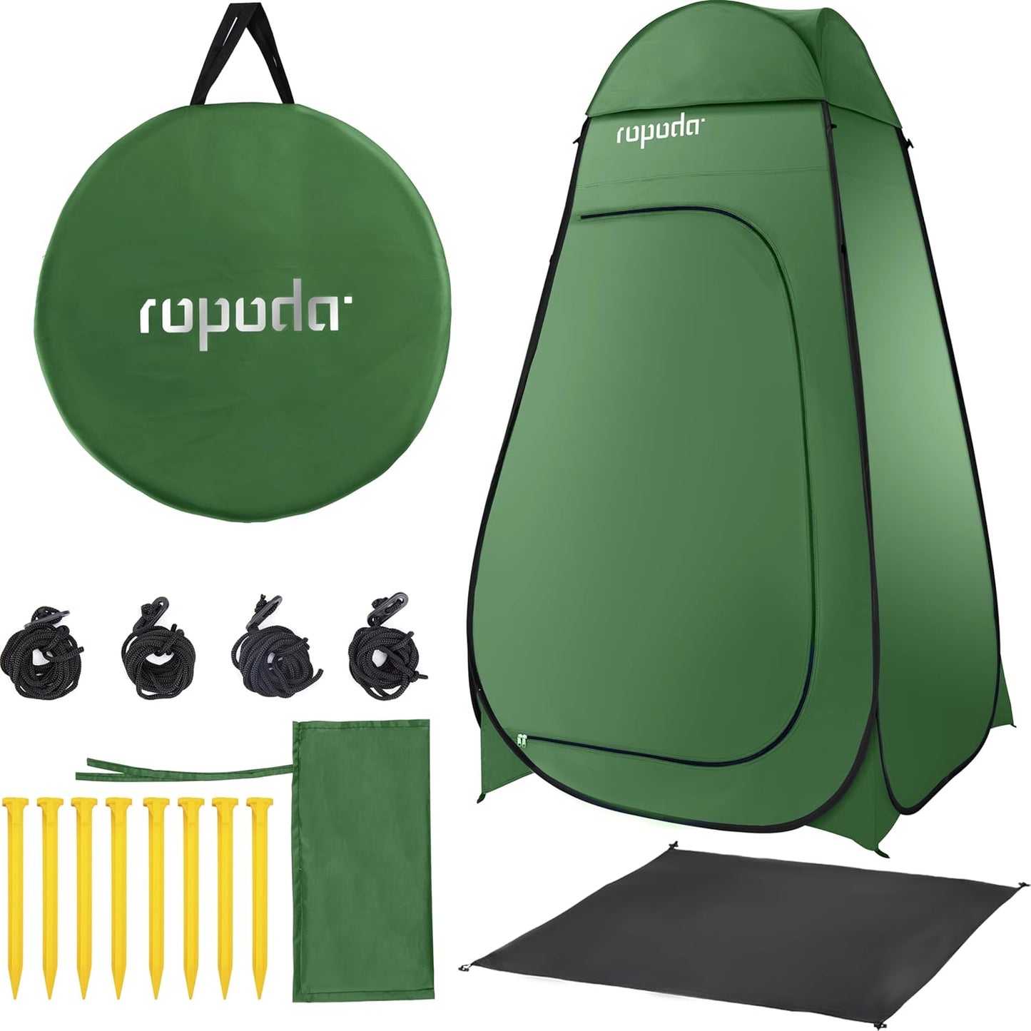 ROPODA Pop Up Tent for Privacy and Convenience Outdoors