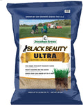 Black Beauty Ultra Grass Seed 50 lb - Fast Germination, Dark Green