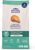 Natural Balance Limited Ingredient Grain-Free Chicken & Sweet Potato