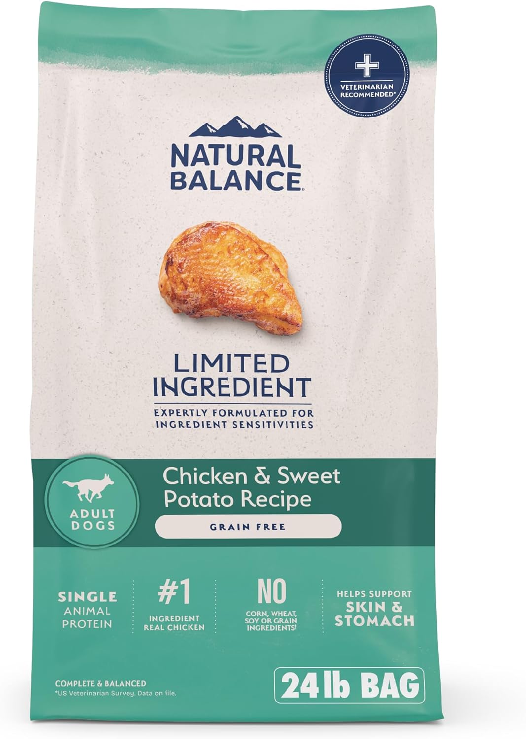 Natural Balance Limited Ingredient Grain-Free Dog Food Review