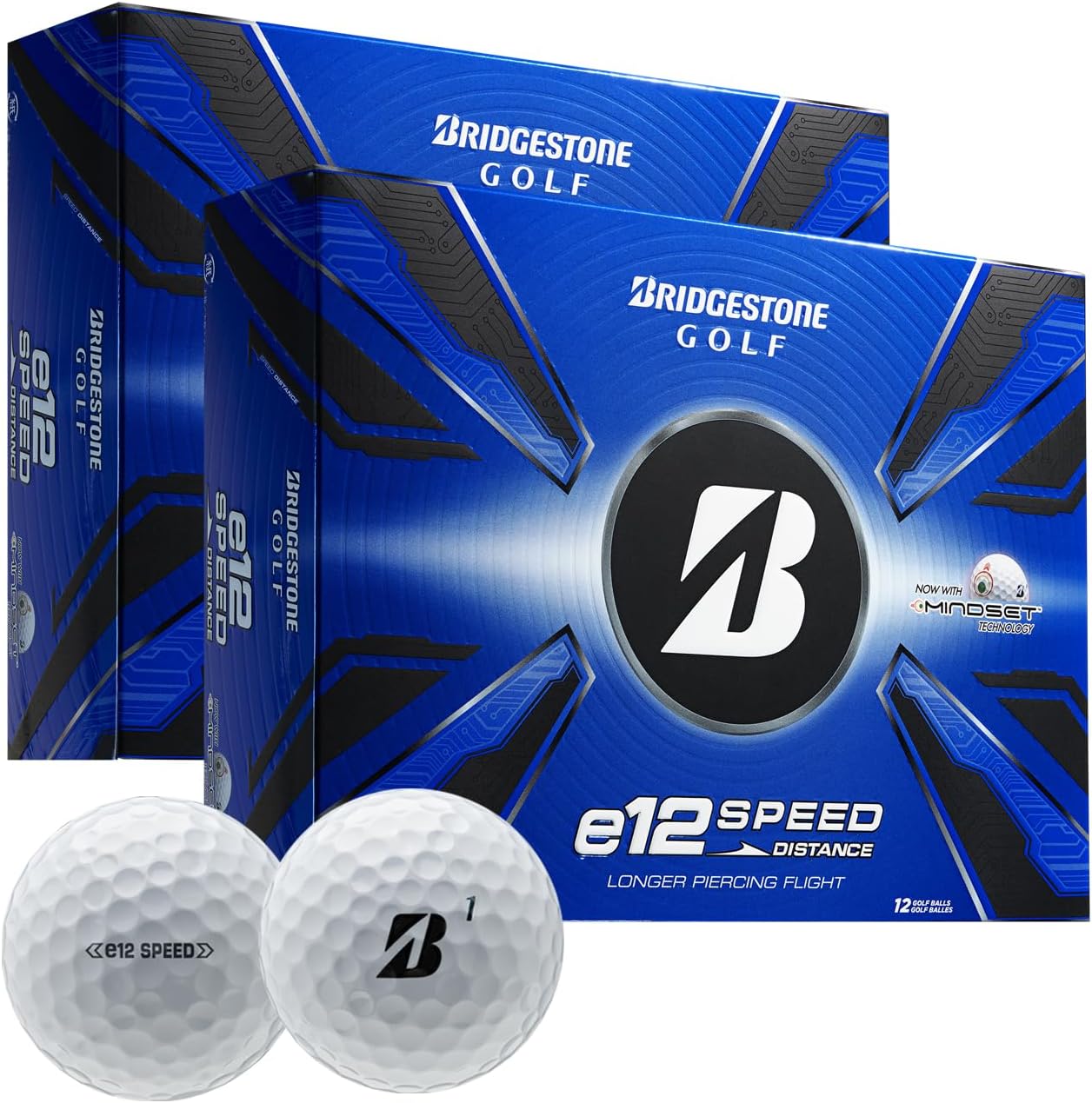 Bridgestone Golf e12 Speed Double Dozen for Enhanced Performance