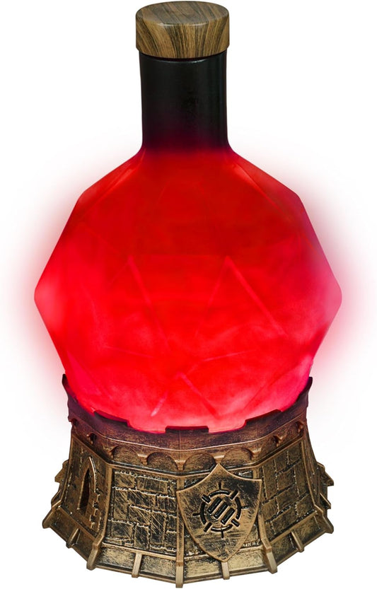 ENHANCE Gaming Sorcerer's Health Potion Light for Immersive Play