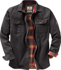 Legendary Whitetails Men's Flannel Lined Shirt Jacket (Style 39CU)