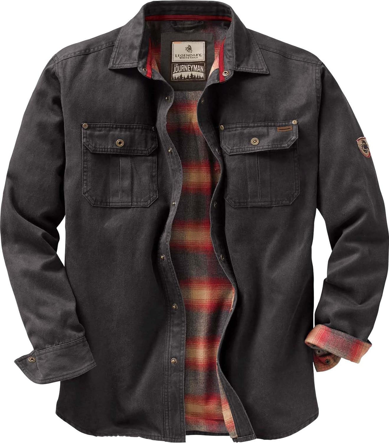 Legendary Whitetails Men's Flannel Lined Shirt Jacket Review